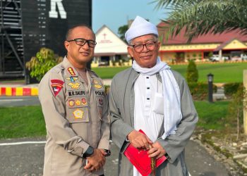 Satuan Brimob Polda Sumut Lepas Tim Safari Dakwah Tahun Baru Hijriah 1448 H, Perkuat Sinergi Membangun Spiritualitas dan Moralitas Umat