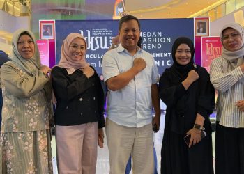 Pelindo Regional 1 Dorong Desainer Binaan Tampil di Medan Fashion Trend 2026, Perkuat Industri Kreatif Sumut