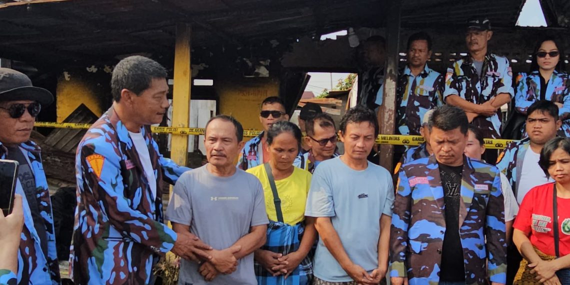 IPK Hadir Di tengah Masyarakat, Bantu Korban Kebakaran