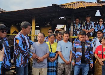 IPK Hadir Di tengah Masyarakat, Bantu Korban Kebakaran