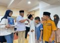 Pelindo Regional 1 Gelar Pengajian dan Santunan 100 Anak Yatim Piatu, Perkuat Ikhtiar Keselamatan Operasional Pelabuha