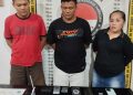 Satresnarkoba Polres Simalungun Bongkar Jaringan Peredaran Sabu Lintas Daerah, Tiga Terduga Pelaku Diamankan