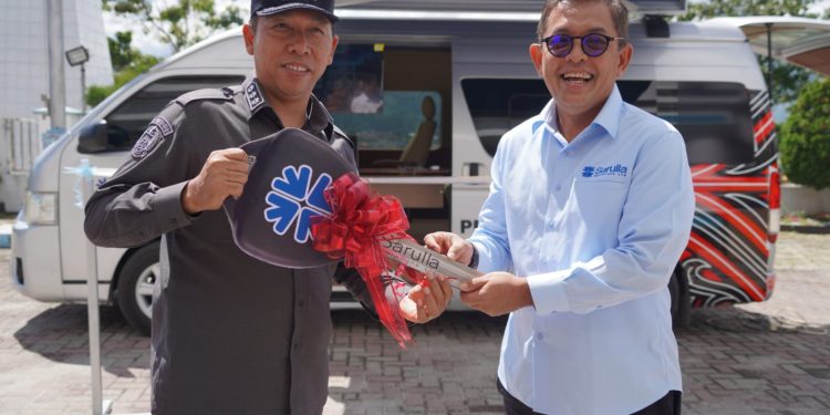 Sinergi SOL dan Pemkab Taput Hadirkan Mobil Layanan Pajak Keliling bagi Masyarakat