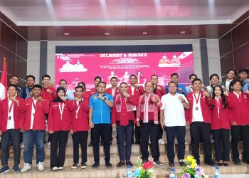Ketua KNPI Siantar Arif Harahap Tegaskan Semangat Persatuan, Pelantikan Pengurus DPC GMNI Pematangsiantar 2026–2028 Jadi Momentum Kebangkitan Pemuda