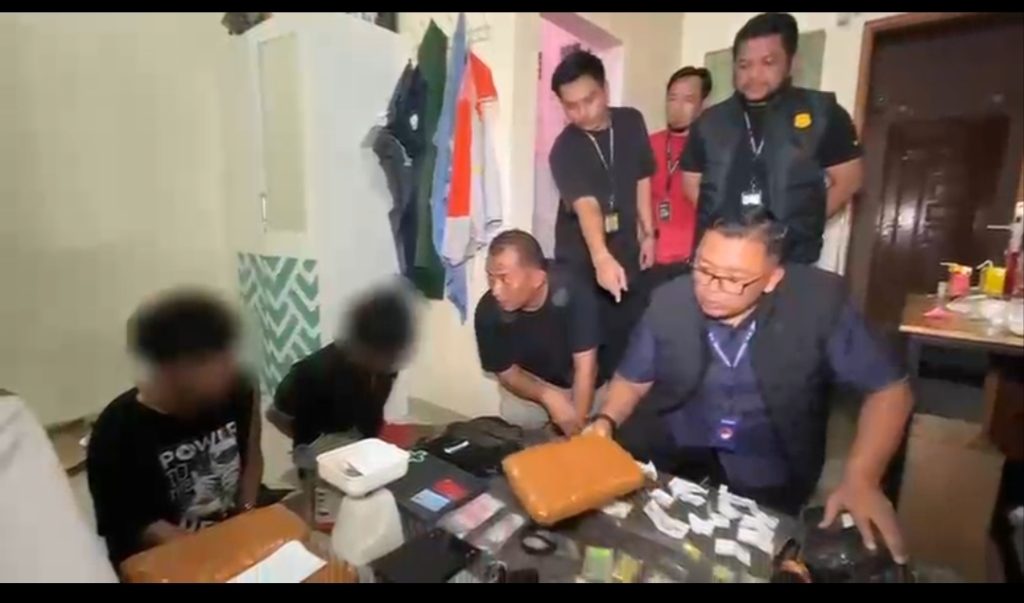 Jaringan Narkoba Antar Pulau Terbongkar,6 Kilogram Ganja dan 188 Butir Ekstasi Diamankan