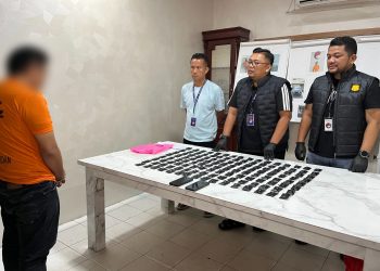 Polrestabes Medan Bongkar Jaringan Vape Narkoba Internasional, 128 Pod Getar Disita