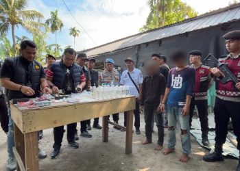 Belasan CCTV Dipasang untuk Pantau Polisi, Sarang Narkoba di Mencirim Tetap Digerebek