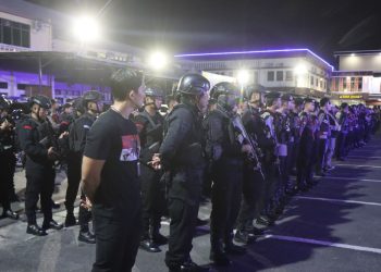 Patroli Besar Digelar, Polrestabes Medan Sapu Bersih Titik Rawan Kriminalitas