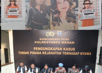 Lain di Foto, Lain yang Datang: Dua Cewek MiChat Ditahan Polrestabes Medan Kasus Kematian ASN Asal Nias