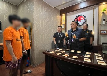 Pegawai SPA Sekaligus Pengedar Happy Water Disergap Polisi di Jalan Mistar Medan