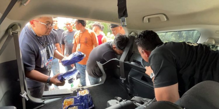 Body Mobil Jadi Gudang Sabu, Satresnarkoba Polrestabes Medan Gagalkan Penyelundupan 24 Kilogram