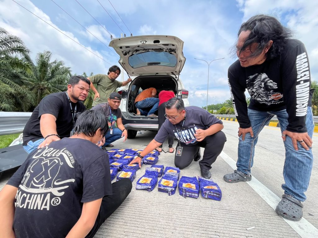 Body Mobil Jadi Gudang Sabu, Satresnarkoba Polrestabes Medan Gagalkan Penyelundupan 24 Kilogram