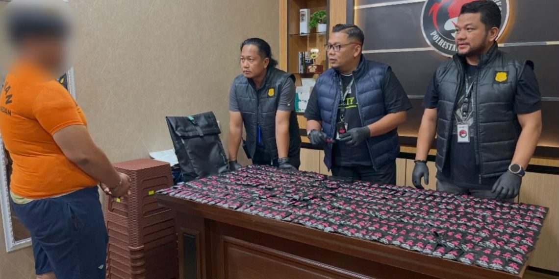 Peredaran Gelap di Balik Gerbang Kampus Oknum Mahasiswa Farmasi Diduga Jadi Bandar Pod Getar, Ditangkap Polrestabes Medan