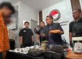 Jaringan Narkoba Antar Pulau Terbongkar,6 Kilogram Ganja dan 188 Butir Ekstasi Diamankan