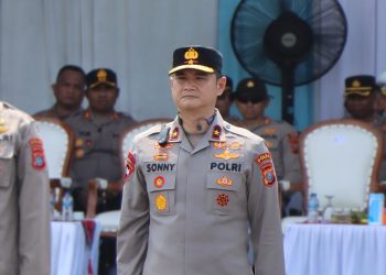Brigjen Naek Pamen Simanjuntak Gantikan Brigjen Sonny Irawan sebagai Wakapolda Sumut