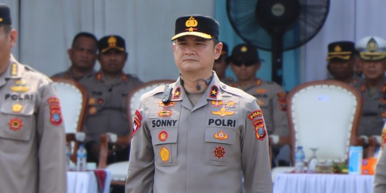 Brigjen Naek Pamen Simanjuntak Gantikan Brigjen Sonny Irawan sebagai Wakapolda Sumut