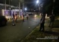 Patroli Blue Light Polres Pematangsiantar Sisir Malam, Antisipasi Balap Liar dan Knalpot Brong