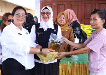 Jelang Idul Adha, TP PKK Simalungun Ajak Warga Tanam Cabai di Pekarangan Rumah