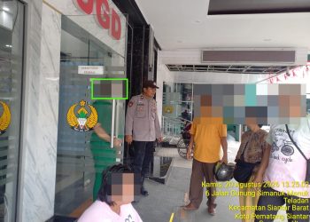 Respons Cepat CC 110, Polsek Siantar Marihat Bantu Warga Bawa Anak Berobat
