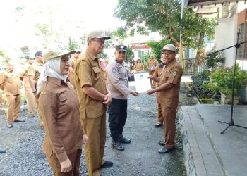 Raih Juara 1 MTQ Tingkat Polda Sumut, Bhabinkamtibmas Bah Sorma DigANJAR Piagam Penghargaan