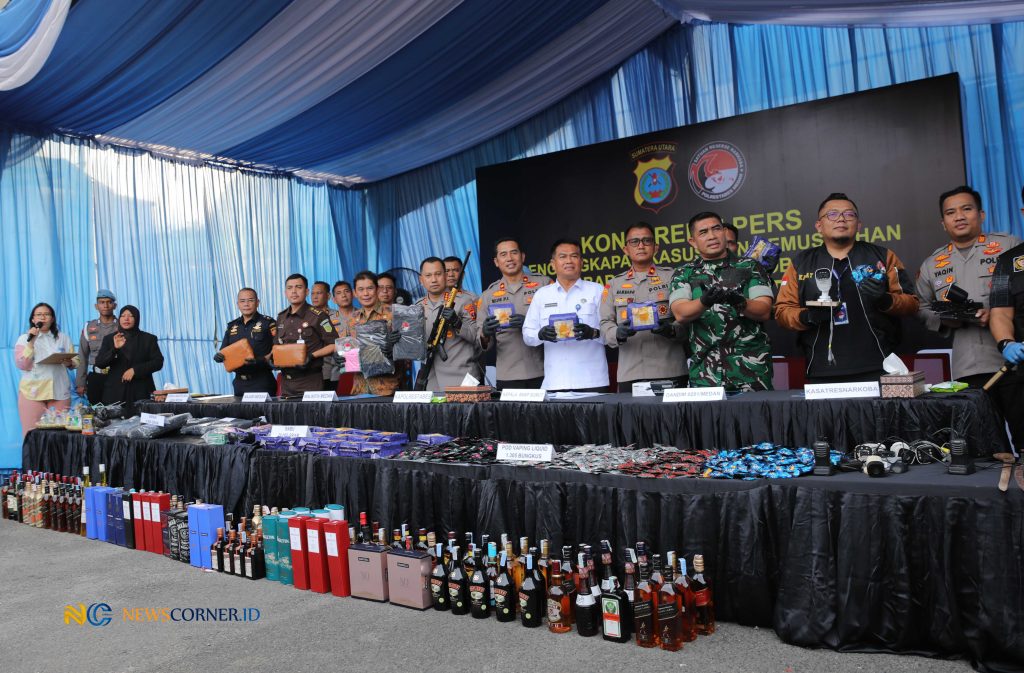 300 Hari Perang Melawan Narkoba, Polrestabes Medan Ungkap 1.187 Kasus dan Ringkus 1.434 Tersangka 300 Hari Perang Melawan Narkoba, Polrestabes Medan Ungkap 1.187 Kasus dan Ringkus 1.434 Tersangka