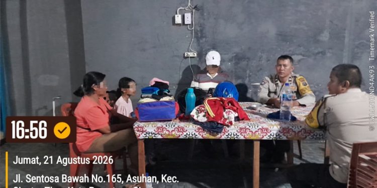 Respons Cepat CC 110, Polsek Siantar Timur Redam Persoalan Penarikan Sepeda Motor