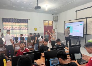 Polres Pematangsiantar Dorong Pelajar Melek AI Lewat Program Paham AI