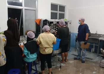 Siwas Polres Pematangsiantar Awasi Tata Kelola Program MBG di SPPG 2 YKB