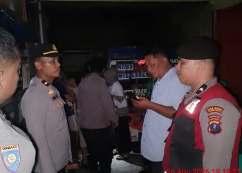 Kompor Ditinggal Saat Memasak, Warung Kuliner di Taman Bunga Pematangsiantar Terbakar