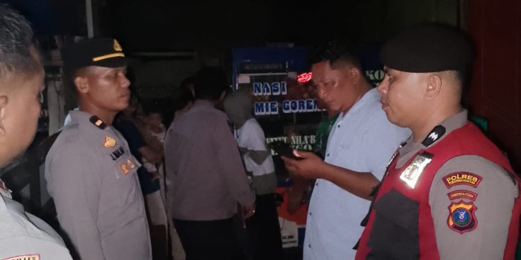 Kompor Ditinggal Saat Memasak, Warung Kuliner di Taman Bunga Pematangsiantar Terbakar