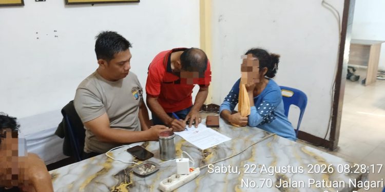 Dugaan Penganiayaan di Bah Biak Kiri Berakhir Damai, Polsek Siantar Utara Kedepankan Mediasi