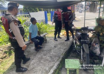 Sat Samapta Polres Pematangsiantar Hadir di Tengah Warga, Patroli dan Gatur Lalin Ciptakan Rasa Aman