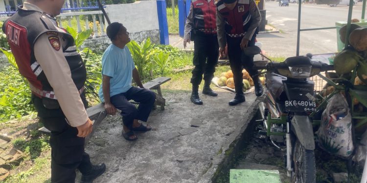 Sat Samapta Polres Pematangsiantar Hadir di Tengah Warga, Patroli dan Gatur Lalin Ciptakan Rasa Aman