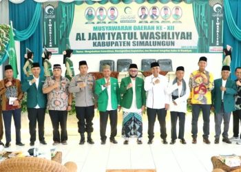 Bupati Anton Tegaskan Al Washliyah Mitra Strategis Bangun Generasi Simalungun