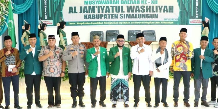 Bupati Anton Tegaskan Al Washliyah Mitra Strategis Bangun Generasi Simalungun Bupati Anton Tegaskan Al Washliyah Mitra Strategis Bangun Generasi Simalungun