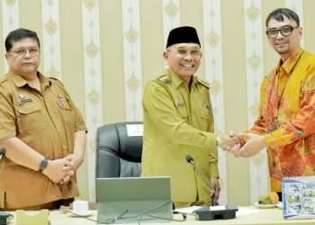 Bupati Anton Tegaskan Komitmen Tindak Lanjut Hasil Pemeriksaan BPK