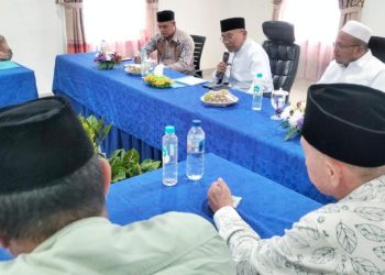 Bupati Anton Siap Dorong Kemajuan Masjid Agung Al-Munawwaroh