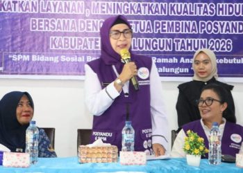 Ny. Darmawati Dorong Transformasi Posyandu, Simalungun Bidik Zero New Stunting 2027