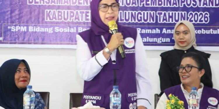 Ny. Darmawati Dorong Transformasi Posyandu, Simalungun Bidik Zero New Stunting 2027