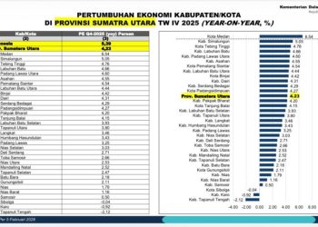 Bupati Anton Bidik Simalungun Naik Kelas, Raih Skor Daya Saing 3,56