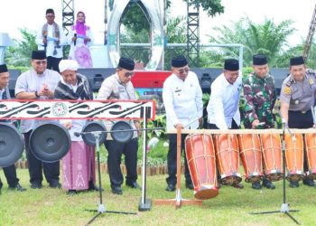 MTQ Ke-52 Simalungun Resmi Dibuka, Bupati Anton: Bukan Sekadar Mencari Juara, Tapi Membentuk Generasi Bermartabat