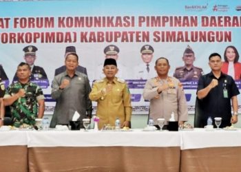 Bupati Simalungun Tegaskan Kamtibmas Kunci Pembangunan, Forkopimda Diminta Terus Solid