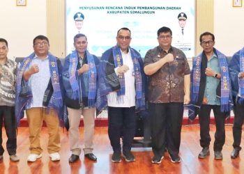 Pemkab Simalungun Susun Peta Besar Pembangunan, RIPD Disiapkan Jadi Fondasi Menuju Daerah Maju