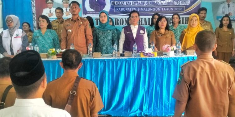 Perkuat Layanan Posyandu dan Deteksi Dini, Bandar Huluan Jadi Percontohan Tes IVA di Kabupaten Simalungun