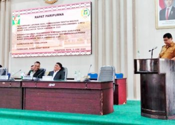 DPRD Simalungun Soroti LKPj 2025, Pemkab Tegaskan Komitmen Perkuat Tata Kelola Pemerintahan