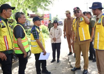 Sembilan Ruas Jalan Provinsi Segera Dibenahi, Anton Saragih Tancap Gas Percepat Infrastruktur Simalungun