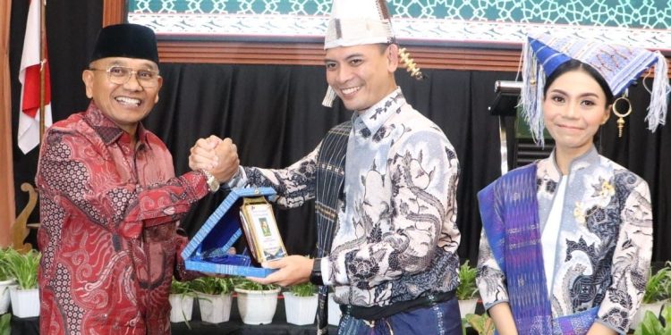 Pisah Sambut Dandim 0207/Simalungun, Anton Saragih Apresiasi Sinergi TNI dan Pemda