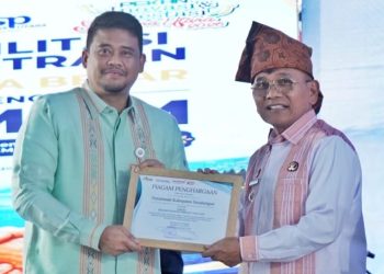 Simalungun Raih Terbaik I Realisasi Investasi Terbesar 2025, Prestasi Ekonomi Daerah Diakui Sumut