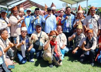 Bupati Anton Dampingi Petani Simalungun Sampaikan Aspirasi ke Wapres, Perjuangkan Irigasi untuk Lumbung Pangan Nasional