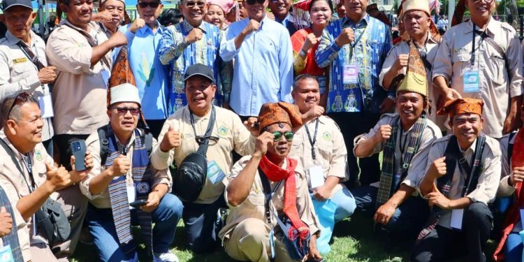 Bupati Anton Dampingi Petani Simalungun Sampaikan Aspirasi ke Wapres, Perjuangkan Irigasi untuk Lumbung Pangan Nasional